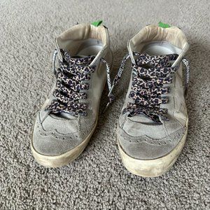 Golden Goose mid slides
